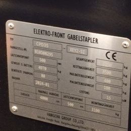 HC (Hangcha) CPD35-XEY2-SI * 4-Rad Elektrostapler