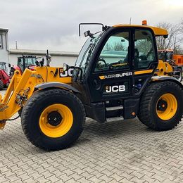 JCB 542-70 * Teleskopstapler starr