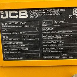 JCB 542-70