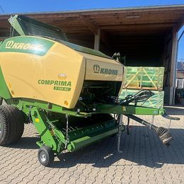 Krone Comprima F 155 XC