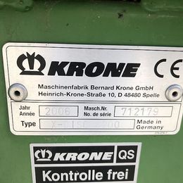 Krone X- Disc 6200