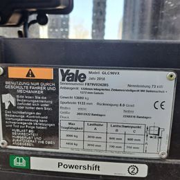 Yale GLC 90 VX * Treibgasstapler
