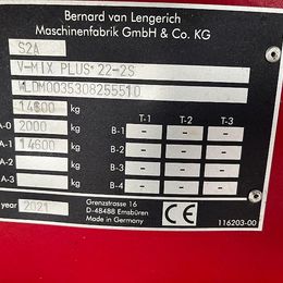 BvL V- Mix 22-2 S