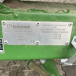 Krone Swadro TS 680