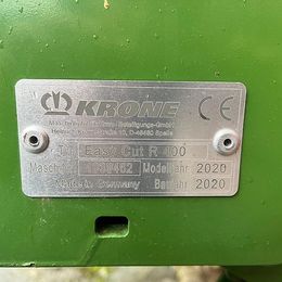 Krone Easy Cut R 400