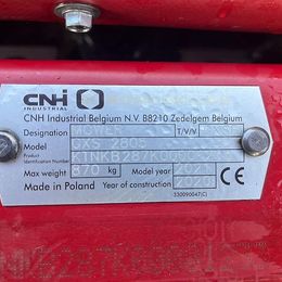 Case IH Kongskilde GXS 2805