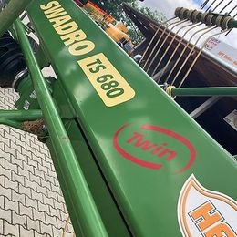 Krone Swadro TS 680 Twin