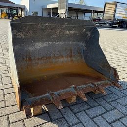 Weidemann Erdschaufel 1050 mm mit Reißzähnen / HT/HV