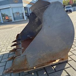 Weidemann Erdschaufel 1050 mm mit Reißzähnen / HT/HV