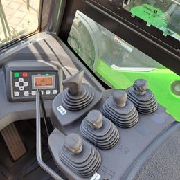 Cesab B 880 H2 * 4-Rad Elektrostapler