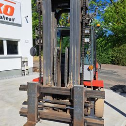 Kalmar ECF 90-6 * 4-Rad Elektrostapler