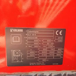 Kalmar ECF 90-6 * 4-Rad Elektrostapler