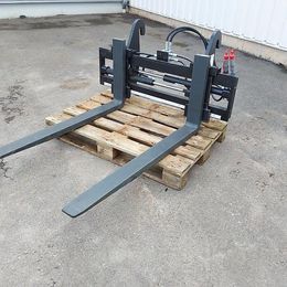 Weidemann Palettengabel mit hydr. verstellbaren Zinken