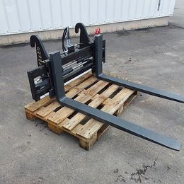 Weidemann Palettengabel mit hydr. verstellbaren Zinken