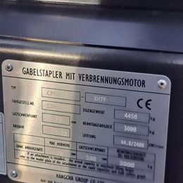 HC (Hangcha) CPCD30-XH7F * Dieselstapler