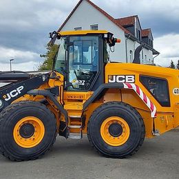 JCB Radlader 437 ZX