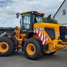 JCB Radlader 437 ZX