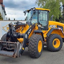 JCB Radlader 437 ZX