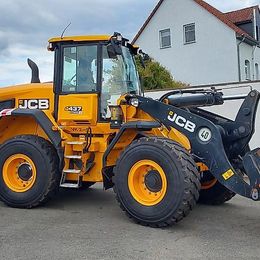 JCB Radlader 437 ZX