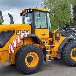 JCB Radlader 437 ZX