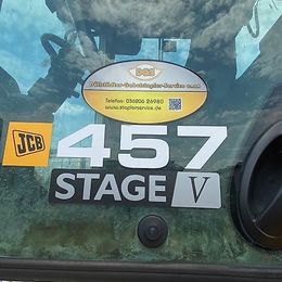 JCB 457 Agri