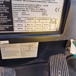 Yale ERP35 VL * 4-Rad Elektrostapler