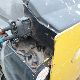 Yale MR 14 AC * Schubmaststapler