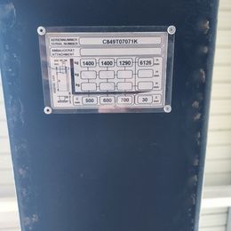 Yale MR 14 AC * Schubmaststapler