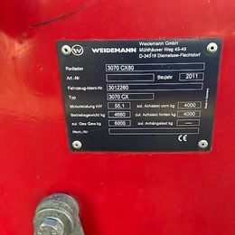 Weidemann 3070 CX80