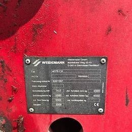 Weidemann 4070 CX100T