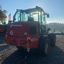 Weidemann 4070 CX100T