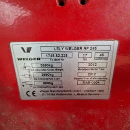 Lely Rundballenpresse RP 245