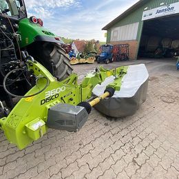 Claas Disco 3600