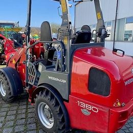 Weidemann Hoftrac 1380