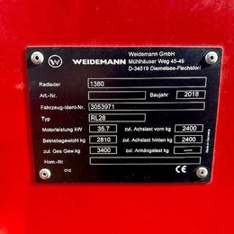 Weidemann Hoftrac 1380