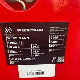 Weidemann 2080LP
