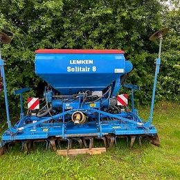 Lemken Zirkon 10/300 Solitair 8/300 DS