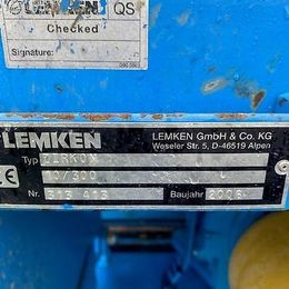 Lemken Zirkon 10/300 Solitair 8/300 DS
