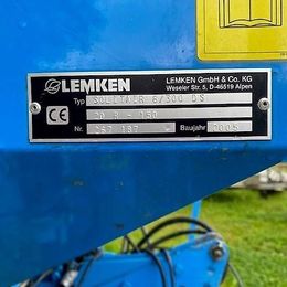 Lemken Zirkon 10/300 Solitair 8/300 DS