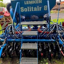 Lemken Zirkon 10/300 Solitair 8/300 DS
