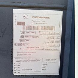 Weidemann Leichtgutschaufel 2000 mm Euro