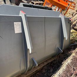 Weidemann Leichtgutschaufel 2000 mm Euro