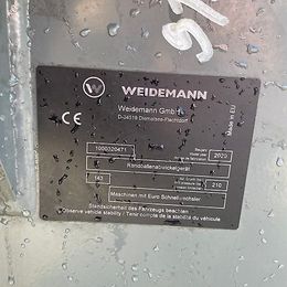 Weidemann RUNDBALLENABWICKLER 910