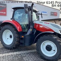 Steyr 6145 Profi CVT