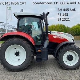 Steyr 6145 Profi CVT