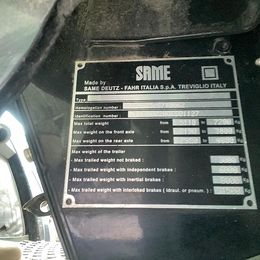 SAME Explorer 110 Agrofarm