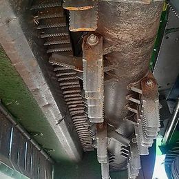 Krone BIG PACK 1290 XC Vorbauhäcksler