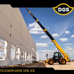 Teleskoplader von JCB – Kraft trifft Vielseitigkeit