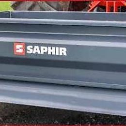 Saphir Heckcontainer TLH 180
