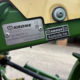 Krone Vendro 820